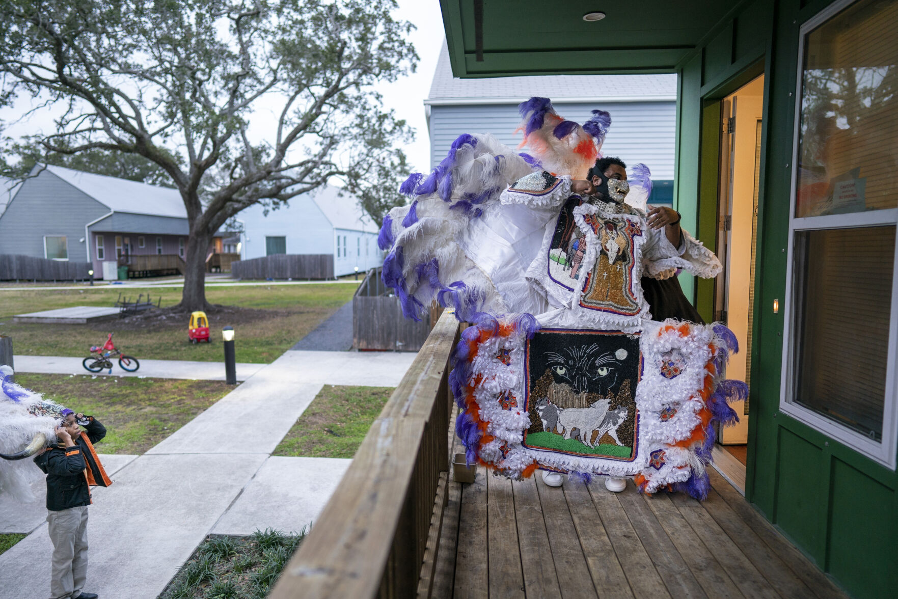 Mardi Gras Indians are in coronavirus limbo, which a Wild Man knows all too well